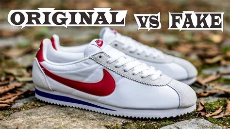 nike cortez original vs fake|nike cortez lace tips.